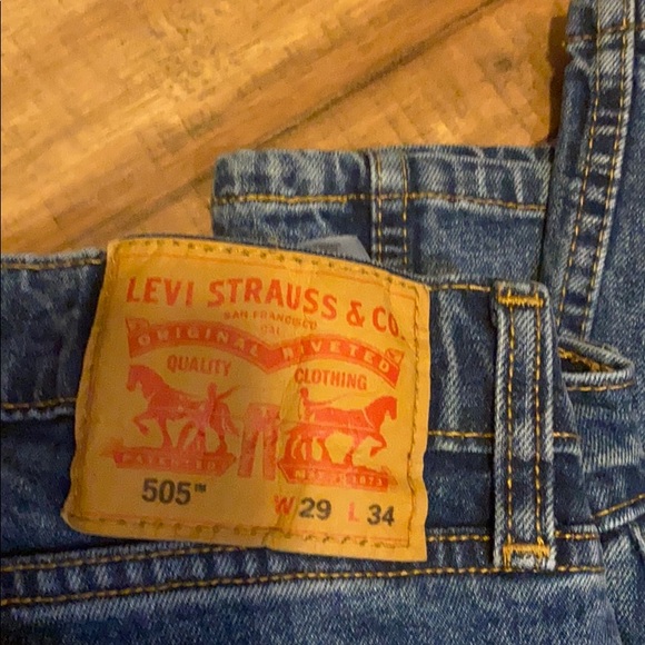 Mens Levi 505 jeans /Brand new condition - Picture 2 of 5